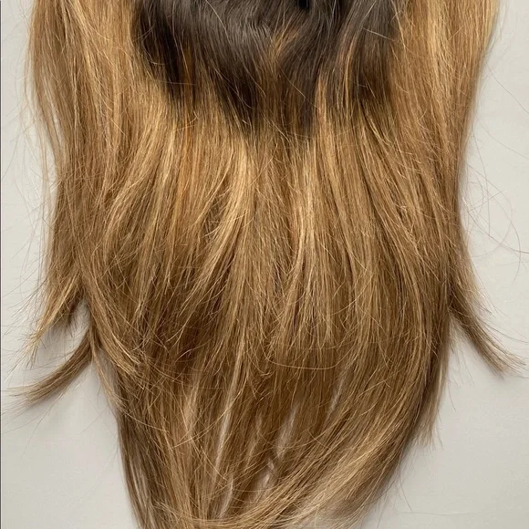 Double Weft Clip in Remy Human Hair Extensions Color #2/6/18 14 Inch 120g 7pcs - Picture 3 of 13